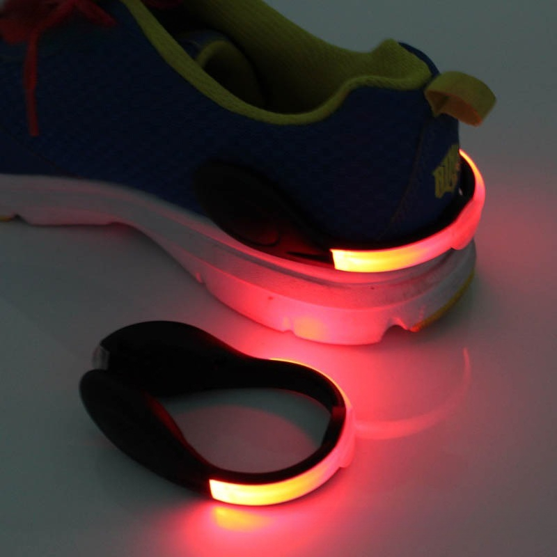1 stuk reflecterend LED-waarsc - Reflective Night Running Shoes recensie en prijs