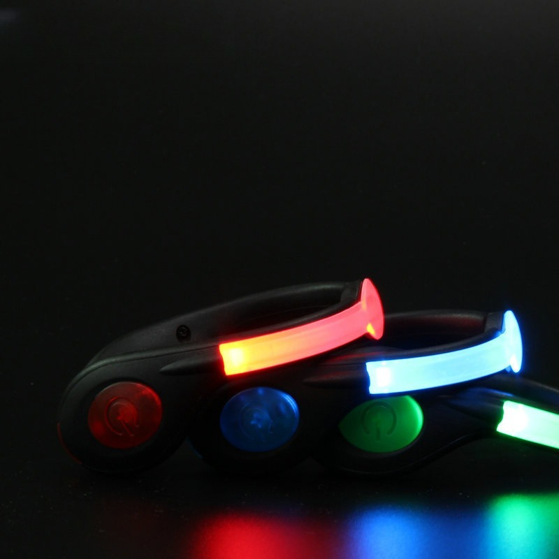 1 stuk reflecterend LED-waarsc - Reflective Night Running Shoes recensie en prijs