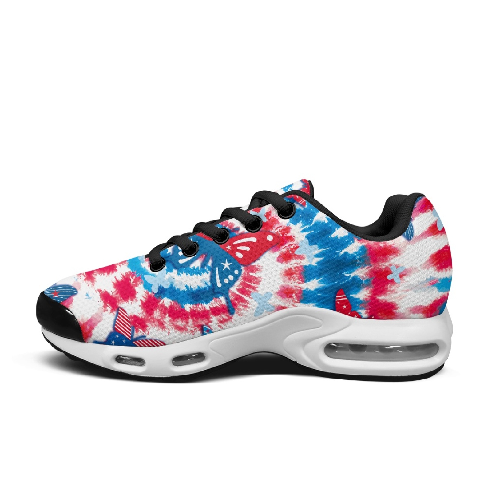 PENSTROLL Butterfly Tie Dye Ve - Air Cushion Jogger Shoes Men recensie en prijs