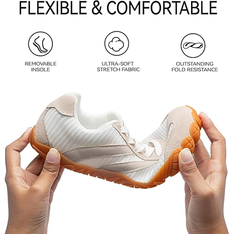 Wandelschoenen, blotevoeten sc - Wide Toe Box Running Sneakers recensie en prijs