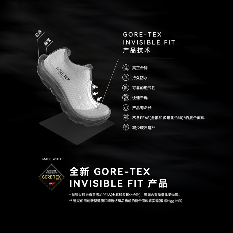 KAILAS FUGA BLACK SOLITUDE DU2 - Waterproof Goretex Running Shoes recensie en prijs