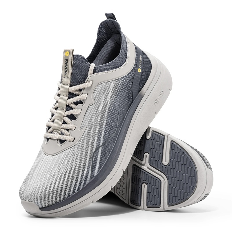FitVille Heren Wandelsneakers  - Wide Toe Box Running Sneakers recensie en prijs