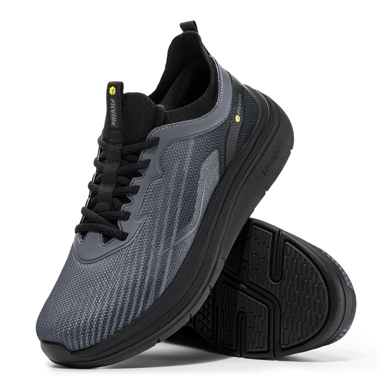 FitVille Heren Wandelsneakers  - Wide Toe Box Running Sneakers recensie en prijs