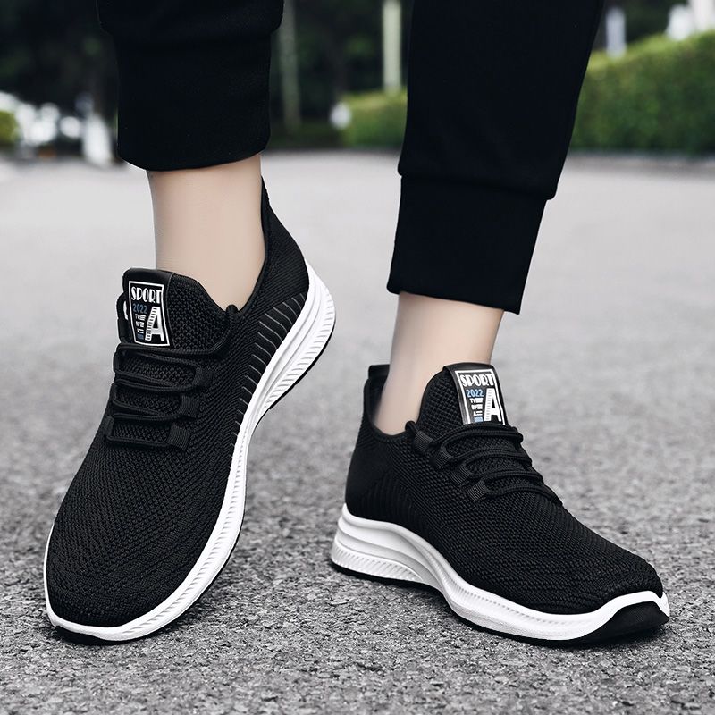Zomer 2026 Heren Ademend Sport - Breathable Mesh Athletic Shoes recensie en prijs