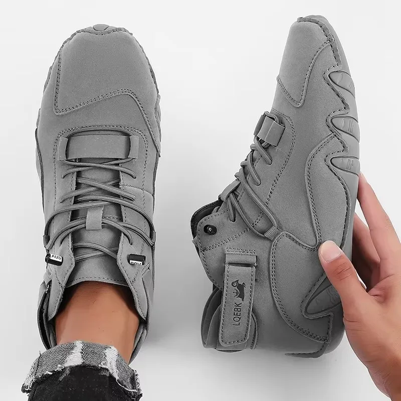 Nieuwe lederen designschoenen  - Waterproof Goretex Running Shoes recensie en prijs