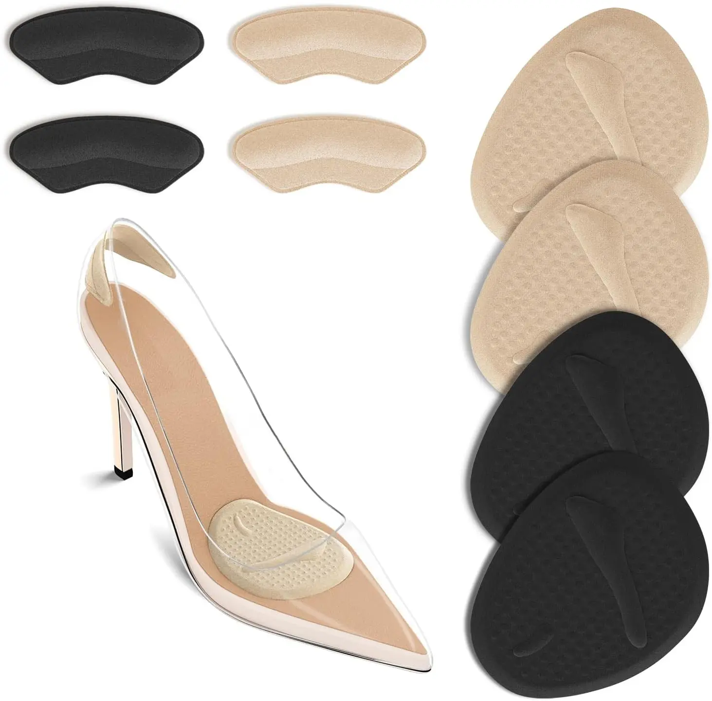 2 sets hielkussentjes, voetzoo - Women'S Shoes recensie en prijs
