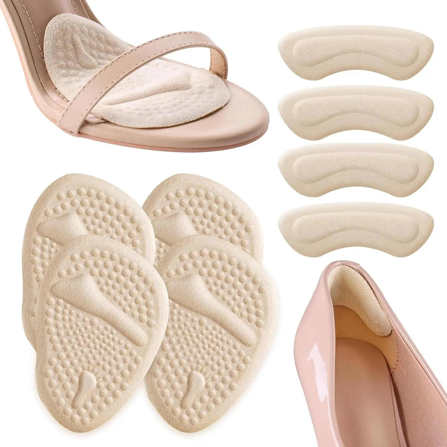 2 sets hielkussentjes, voetzoo - Women'S Shoes recensie en prijs