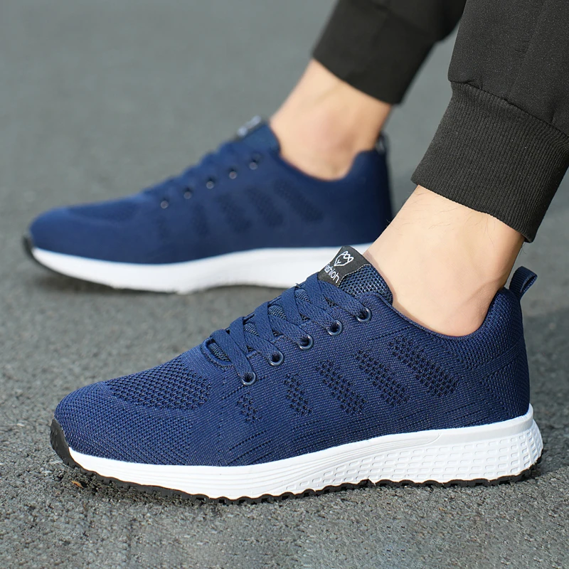Mannen Schoenen Sneakers Ademe - Breathable Mesh Athletic Shoes recensie en prijs