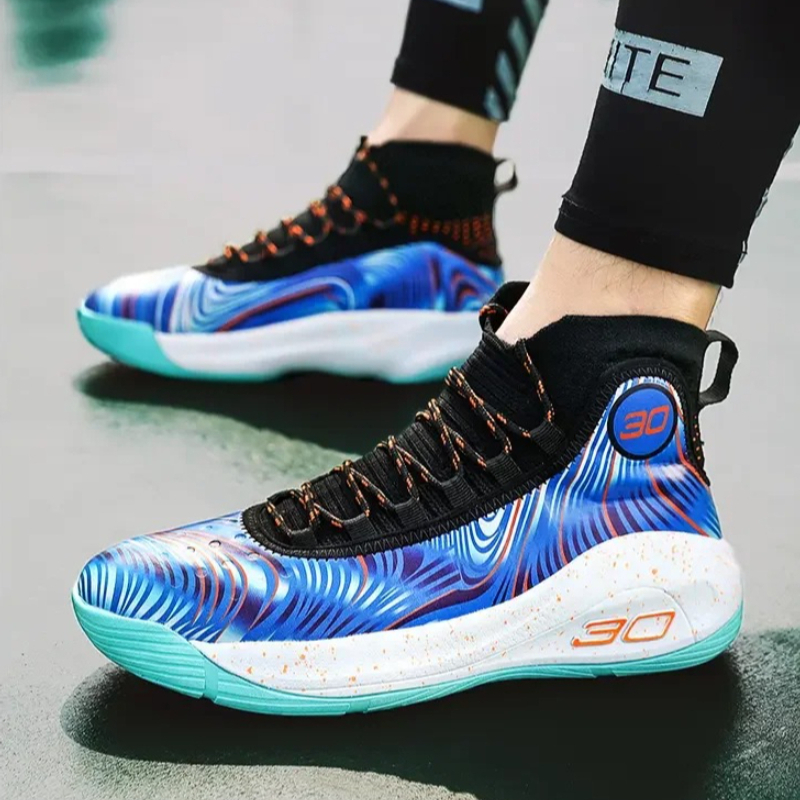 2026 Nieuwe Heren Basketbalsch - Breathable Mesh Athletic Shoes recensie en prijs