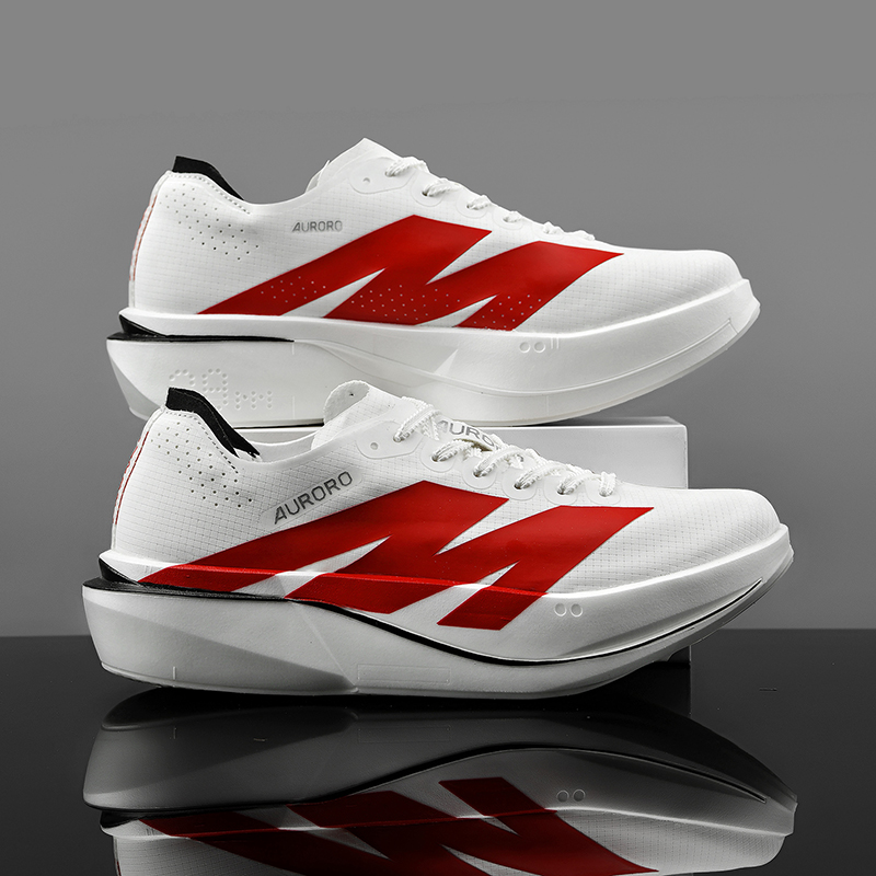 Sportschoenen voor heren met c - Carbon Plate Marathon Racing Shoes recensie en prijs