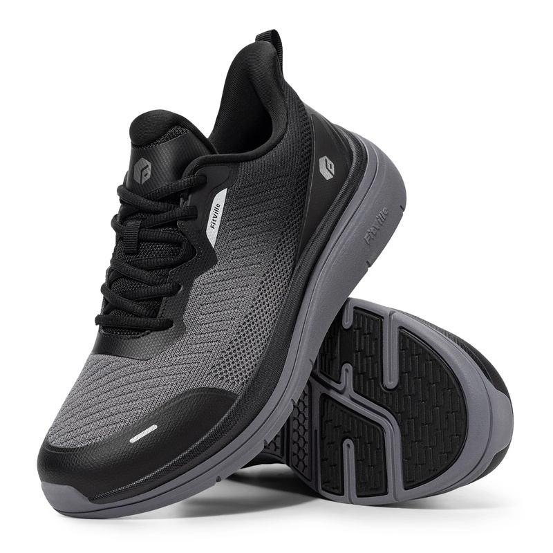 Fitville Wide Fit Wandelschoen - Breathable Mesh Athletic Shoes recensie en prijs