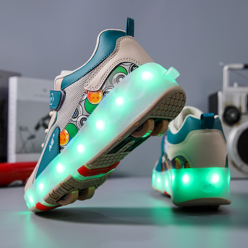 Jeugdrollerskates met 4 wielen - Running Shoes recensie en prijs