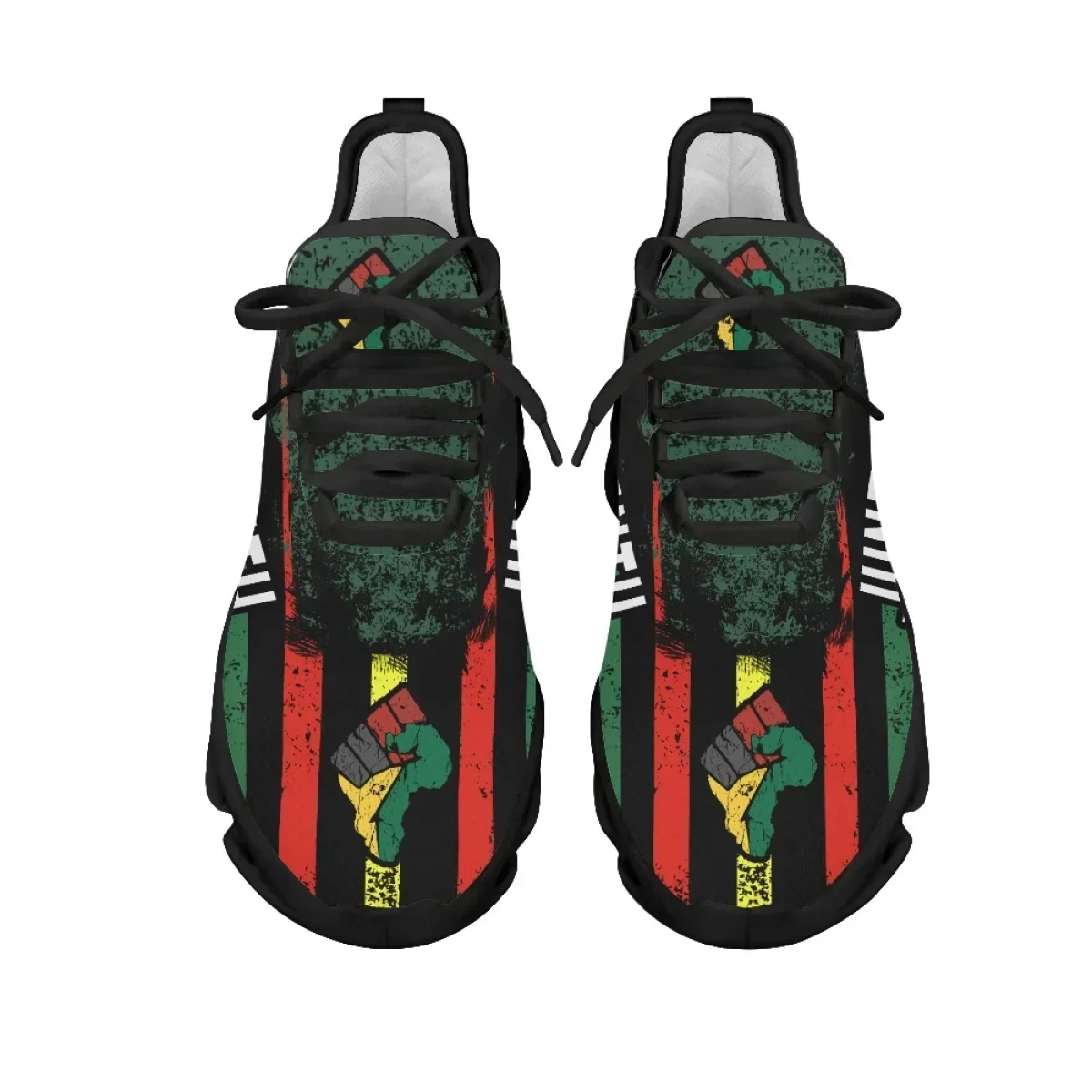 Juneteenth Peace and Love Prin - Breathable Mesh Athletic Shoes recensie en prijs