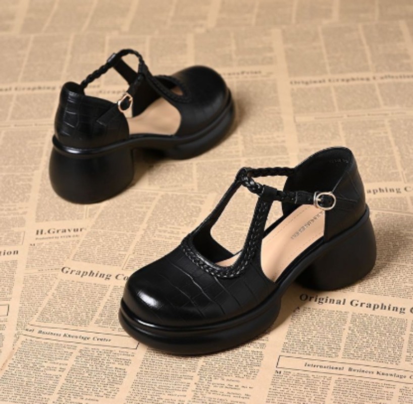 Dames zwarte Mary Jane-sandale - Sandals recensie en prijs
